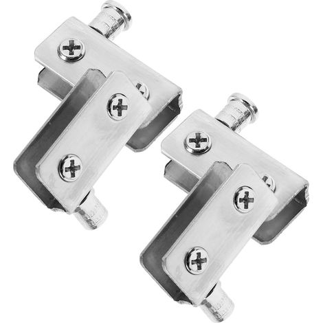 7 mm Glastürscharnier Edelstahl Drehscharniere für