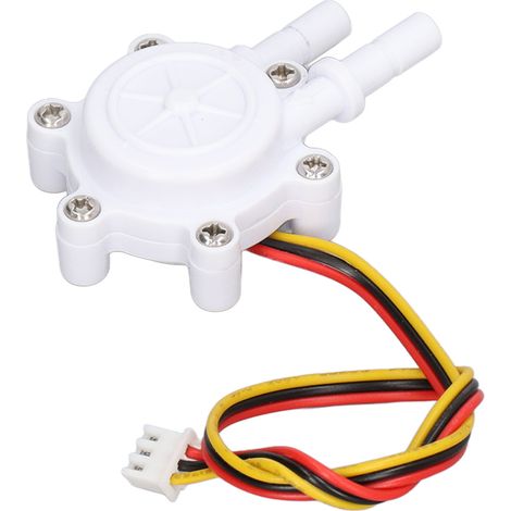 Wasserdurchflussmesser-Durchflussmesser-Schaltersensor, 1,2 mm Durchmesser Schlauchtülle mit 25 cm Kabel (1/5)