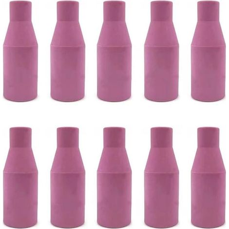 10 Pcs MB15AK Couvercle de Protection de Buse en Céramique Buse de Protection en Céramique MIG Buse Conductrice en Céramique Buse en Céramique (1/5)