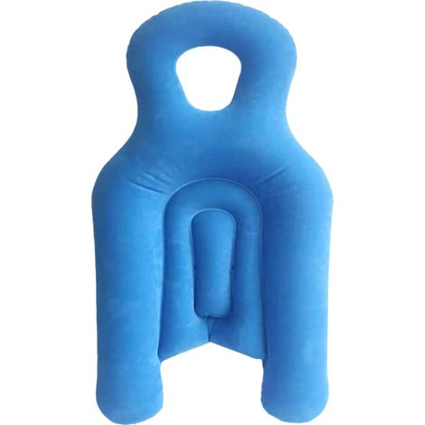 Cojín de recuperación, soporte ajustable, fácil de inflar, cojín (1/2)