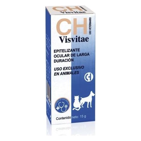 Chimica iberica visvititae epitellare durata oculare per animali domestici, 15 gr