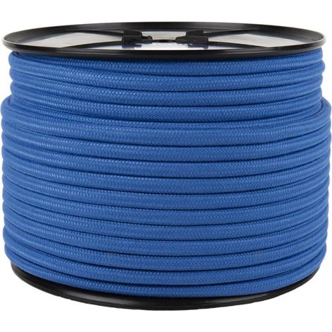 Carrete Escota Náutica 12 mm 100 m Azul