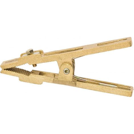 Pince de Masse 150 A laiton crocodile