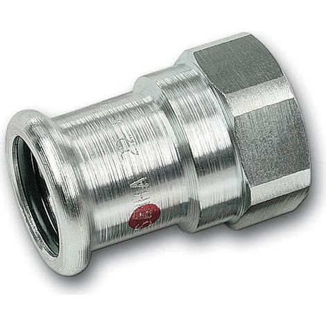 Racor Sanha SANHA Therm ZWxGW acero galvanizado 42 mm
