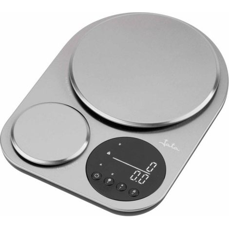 Báscula de Cocina electrónica Max 5Kg JATA HBAL1254 Inox