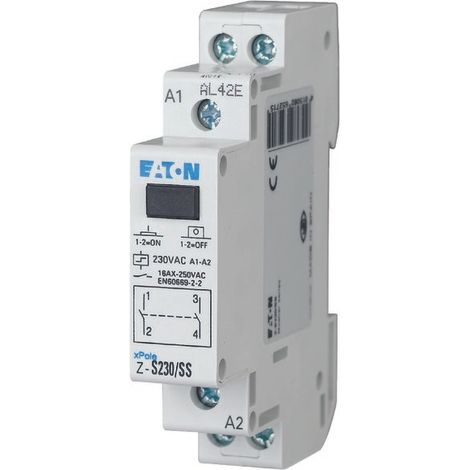 Eaton z-s230/ss rele' passo-passo 230v 2na 265271