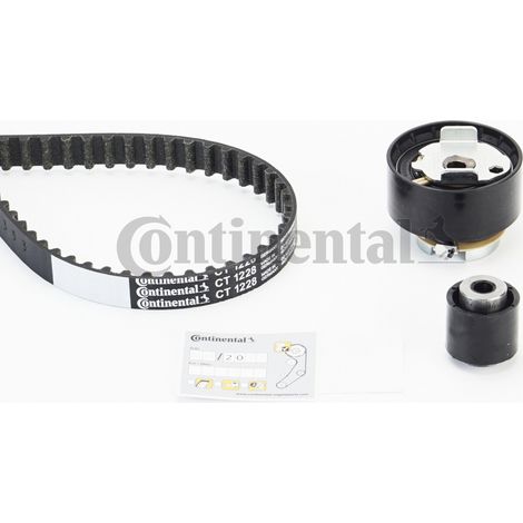 Kit de courroie crantée Continental CT1228K2 CITROËN 1611510180 1629080180