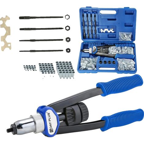 Herramienta de elevación alta para tuercas remachables con mangos ergonómicos, kit de alicates para tuercas remachables (1/5)