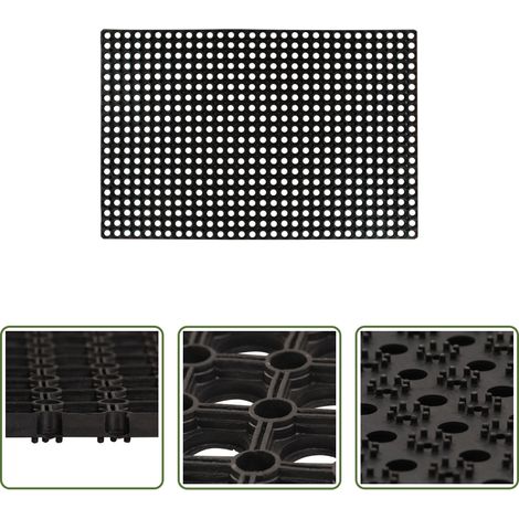 Tapis extérieur -  Tapis Caoutchouc 16 mm 80 x 120 cm (1/5)