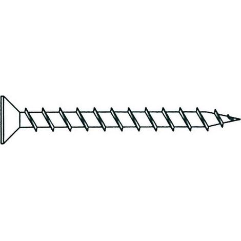 1 000 Vis Bois en Bandes Galvanisées Pz2 - 4x25 mm - D-Work (1/4)