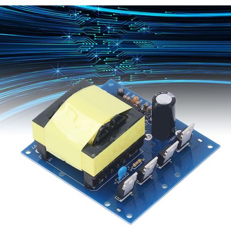 Préamplificateur onduleur 500 W CC 12 V/24 V vers CA 18 V 0-220 V-380 V (1/5)