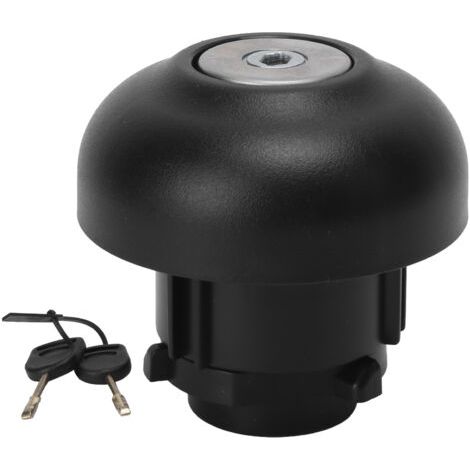 Bouchon de réservoir de carburant verrouillable avec 2 clés 1715043 de remplacement pour FORD TRANSIT MK7 2006-2014 (1/5)