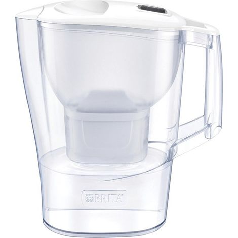 Brita Aluna Calendar carafe filtrante blanche 2,4 L