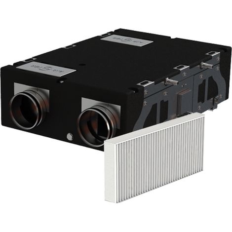 Filtre VMC double flux F7 - DF 180 Flat - FF7DF180 ECONOPRIME - FF7DF180