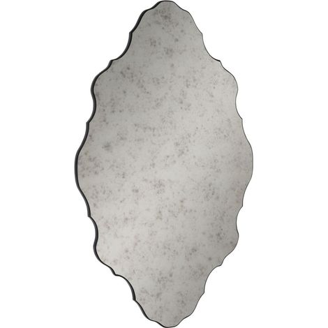 Miroir Mural Gris Verre 80 x 130 cm