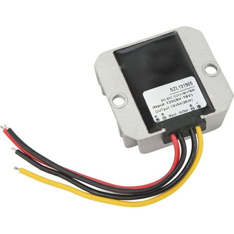 DC 12V zu DC 19V 5A Spannungswandler, IP67 wasserdichtes Spannungserhöhungsmodul für Fahrzeuge (1/4)