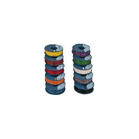 Cc1250r Câble de connexion 0,25 Rouleau rouge Cc1250r