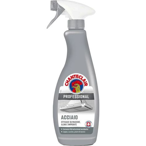 Spray Lucidante Brillantante Per Superfici In Acciaio 700ml