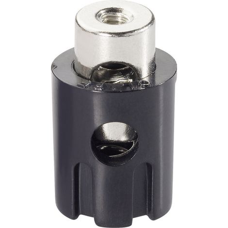 Cliff CL681581 Schnelldruckklemme Schwarz 15 A 1 St.