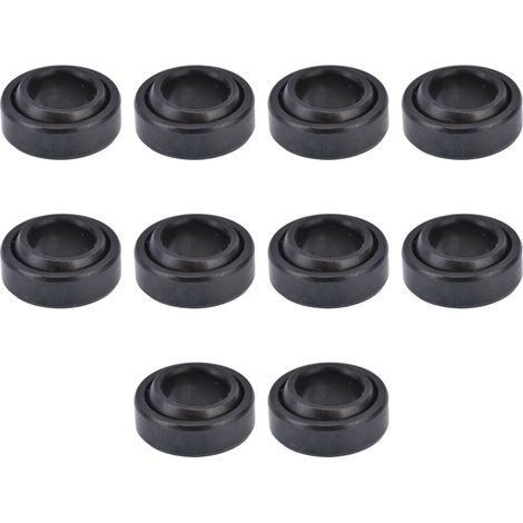 Kit de 10 roulements à billes plats radiaux à gorge profonde, compatible avec l'équipement GE12ES. (1/5)