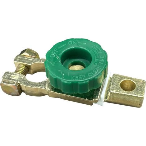 Anti-theft power cut-off switch – Battery disconnect switch – Copper – Suitable for cars and trucks (1/5)