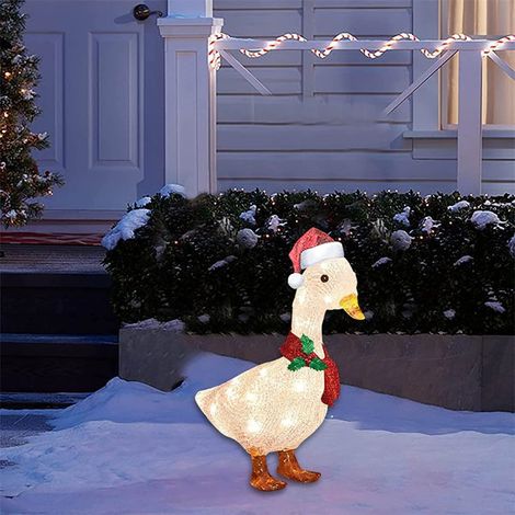 Décorations lumineuses de Noël extérieur avec guirlandes LED pour jardin et intérieur, éclairage festif pour maison (1/3)