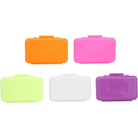 5 bandes de cire orthodontique, cire pour appareils dentaires, protection bucco-dentaire, bandes de cire orthodontique (1/5)
