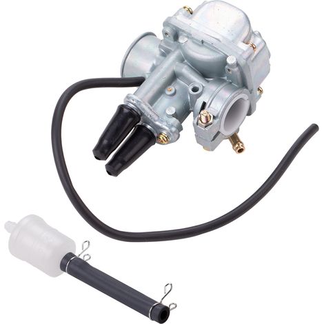 Motorcycle carburetor, compatible with YAMAHA PW80 and PW80 2003/2004 off-road motorcycle carburetors. (1/3)