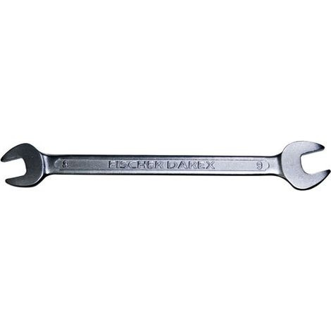FISCHER DAREX - Clé plate 8-9 mm