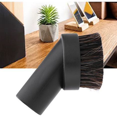 Universelle 32-mm-Staubsaugerbürste mit Naturborsten – Hochwertiges Ersatzzubehör für Staub- und Detailreinigung. (1/5)