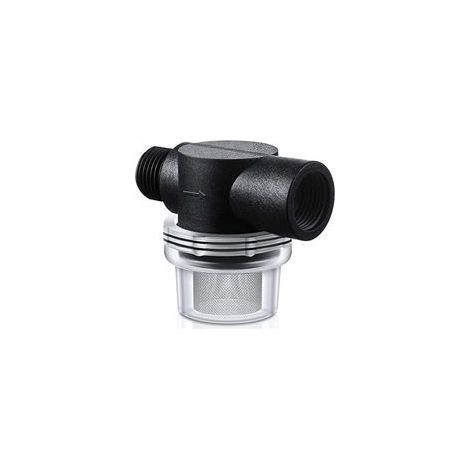Filtre de Crépine pour Pompe, Rechange Compatible Tuyau Torsadé 1/2 Pouces, Accessoire Filtrant pour Systèmes de Pompage (1/5)