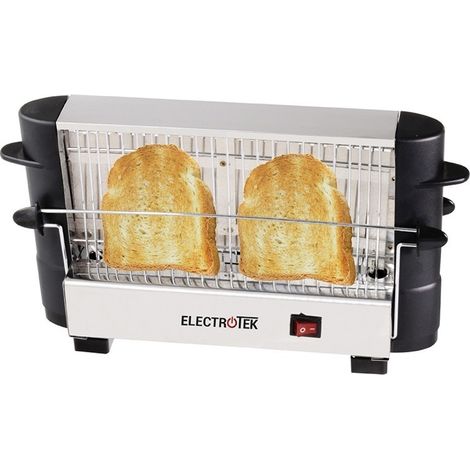 Grille-pain électrique vertical 1500 W, capacité 4 tranches, grillage efficace  Offre exclusive