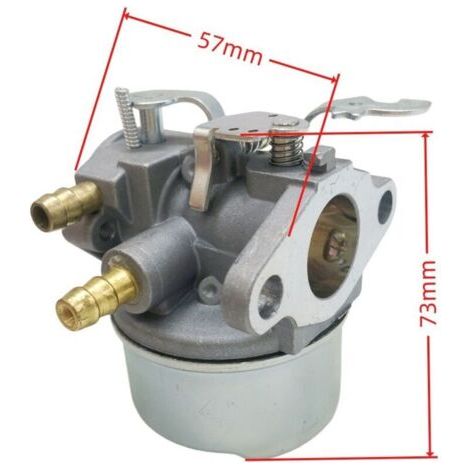 Originales werkseitig eingebautes Kraftstoffversorgungssystem für Schneefräsen, kompatibel mit den Vergasern 640305, 640346, 640222A, MFG, 5246, 5310 und 303-019.