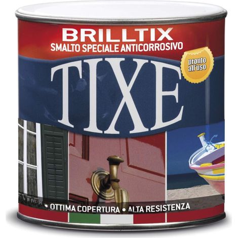 TIXE Smalto a Solvente Brilltix Finitura Lucida, Bianco Lucido 500 ml (1/5)