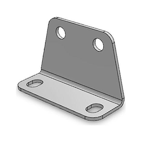 Adaptateur tube fileté coudé pneumatique SMC série AS- 3mm R 3/8 Laiton, PBT ( Prix pour 1 )
