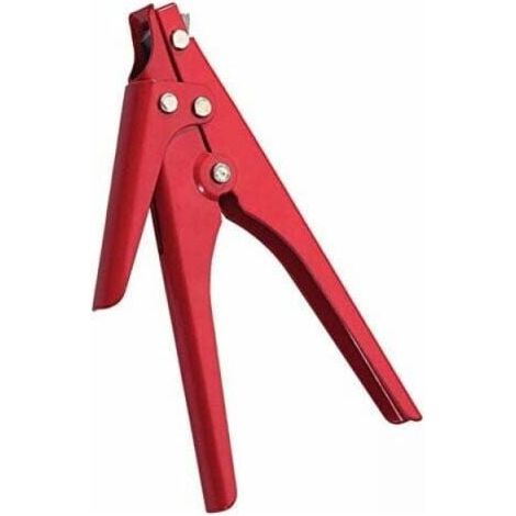Piece of cable tie cutter and fastening pliers – cable tie pliers, YMYNY nylon cable tie pliers (1/4)