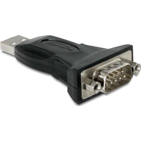 delock 61460 Adaptador USB 2.0 a Serie Externo (1/4)