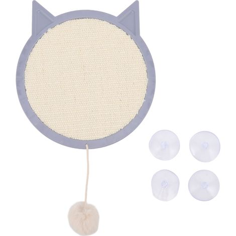 pour chat en sisal avec ventouses puissantes protection