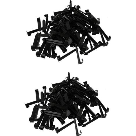 CREA 100pcs Dn16 Tube Pipe Hose Holders C Type Ground Stakes (1/3)
