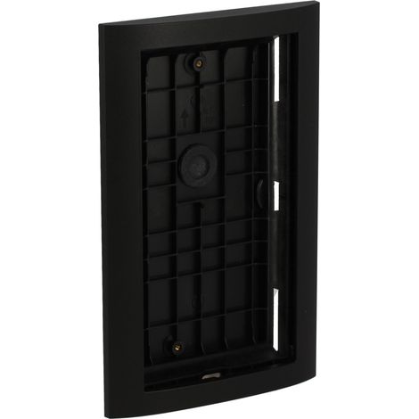 Accessoire pour montage en encastré de la platine de rue Linea 3000 finition noire BTICINO BT343063