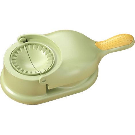 Moule à raviolis manuel PP vert, presse à pâte à raviolis, outil DIY pour cuisine maison (1/5)