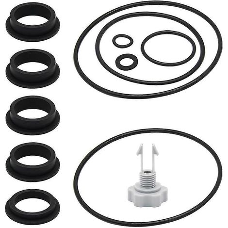 Kit de remplacement pour pompes à filtre à sable, soupape de purge d'air et joints toriques (voir illustration) (1/5)