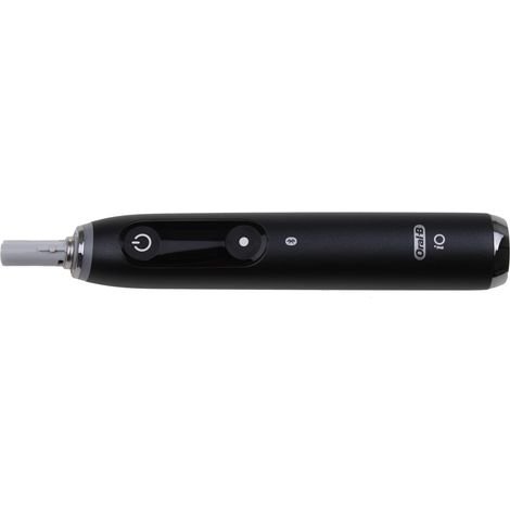 Braun - cepillo de dientes eléctrico iom9 negro 7 modo mn - 81739969 - 4210201348115