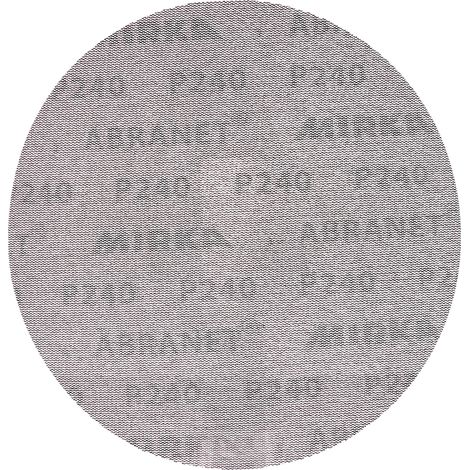 DISCO ABRASIVO CIRCOLARE 'ABRANET' Ø 225 mm - grana 240 25 PZ