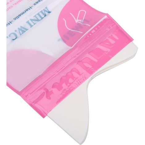 Lot de 4 sacs à urine de voyage jetables et portables pour urgence, mini toilettes (1/5)