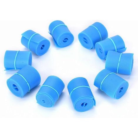1/510 pièces Sangles hémorragiques Matériel de premiers secours pratique Garrot médical en latex bleu Besoins d'urgence en extérieur Vente en gros (1/5)