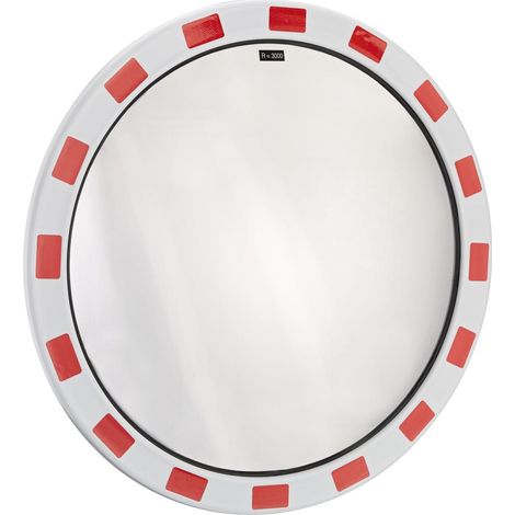Verkehrsspiegel eisfrei rund 80 cm (1/4)