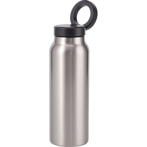 Sport-Trinkflasche aus Edelstahl mit Magnethalterung – JINFGERNE – Doppelwandig isoliert, ideal für Fitnessstudio, Sport und Outdoor-Aktivitäten