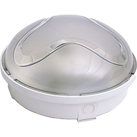 Plafoniera Fanton Tonda Colore Bianco 62730
