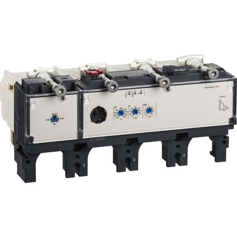 DECLENCHEUR MICROLOGIC 2.3 400A 4P4D  POUR DISJONCTEUR NSX400/630 - LV432085